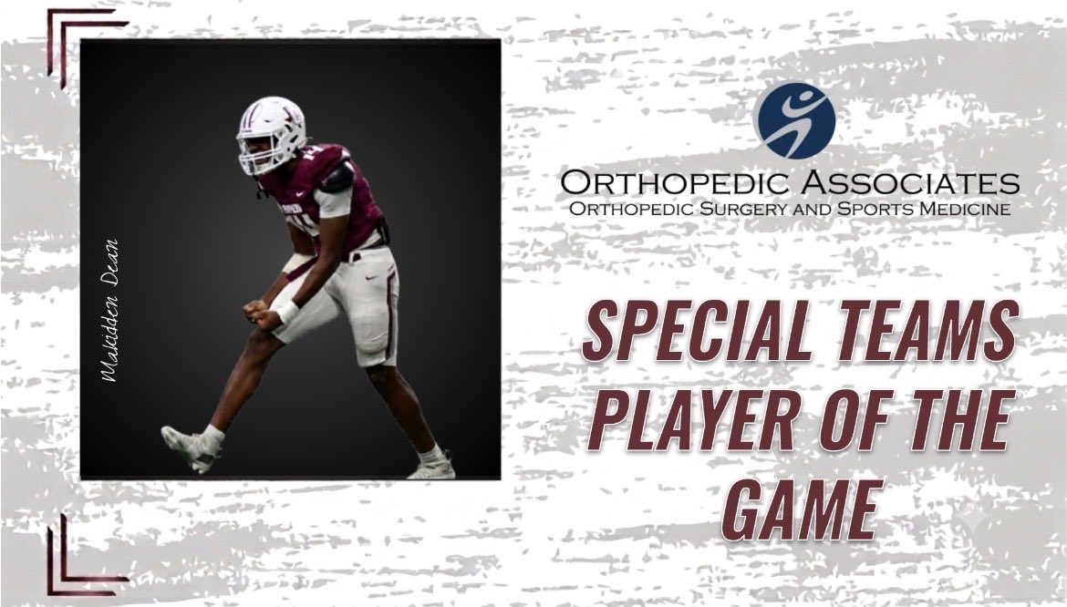 LHSFball's tweet photo. Week 3 Players Of The Game: #TheLew https://t.co/n4H16XS3iH