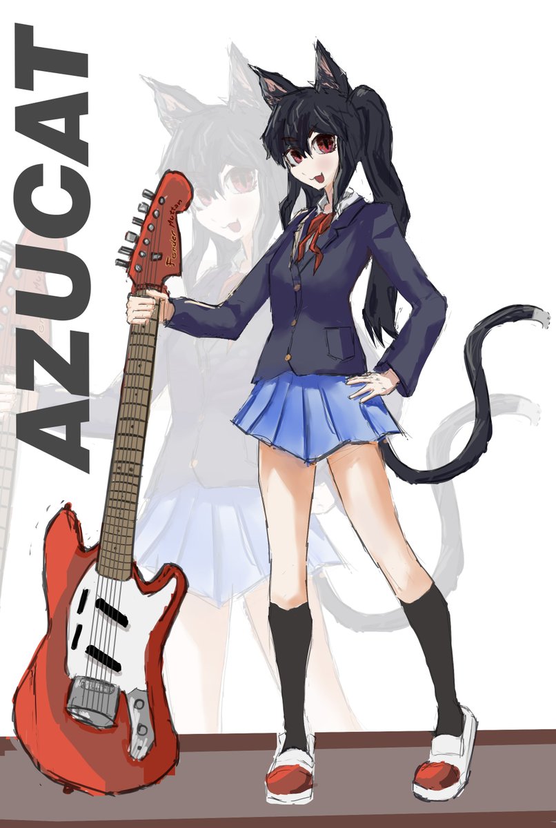 LedPurpur's tweet photo. Azunyan K-ON! rkgk #けいおん #中野梓 https://t.co/GkqaqYeYdq