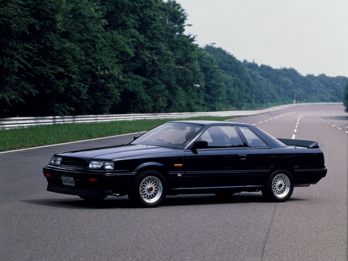 DRVNlabo's tweet photo. 42 years of NISMO. 🏎️

Did you know the first production car that received the NISMO treatment was the 1987 Nissan Skyline R31 GTS-R?

A limited Group A homologation special with only 823 examples built, making it one of the rarest Skylines. It sported the small but mighty 2.0L turbo inline 6, the RB20DET.

The R32 GT-R NISMO usually gets the credit for being the first to wear the NISMO badge, but technically the R31 got there first.

Happy Birthday, NISMO. 🇯🇵
