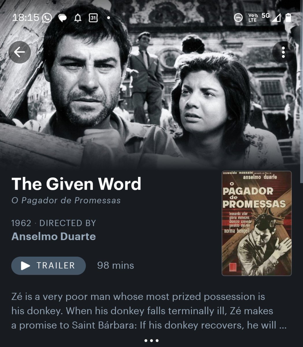 cinelover_k's tweet photo. Imagina falar isso do CINEMA BRASILEIRO https://t.co/zeRYMwe3xZ