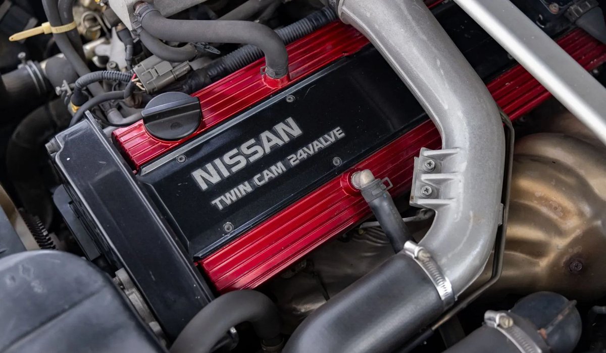DRVNlabo's tweet photo. 42 years of NISMO. 🏎️

Did you know the first production car that received the NISMO treatment was the 1987 Nissan Skyline R31 GTS-R?

A limited Group A homologation special with only 823 examples built, making it one of the rarest Skylines. It sported the small but mighty 2.0L turbo inline 6, the RB20DET.

The R32 GT-R NISMO usually gets the credit for being the first to wear the NISMO badge, but technically the R31 got there first.

Happy Birthday, NISMO. 🇯🇵