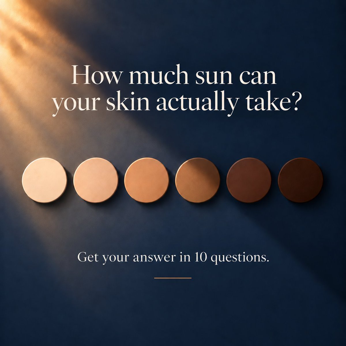joffaesthetics's tweet photo. Dermatologists have sorted skin into six types — whether it burns, whether it tans, how much pigment it carries.

Most people have never been told which of the six they are.

Take the test now:
https://t.co/zRIoRmLuCf

#skincare #skinhealth #skintype #santabarbara #montecito https://t.co/iFL7ItPWnA