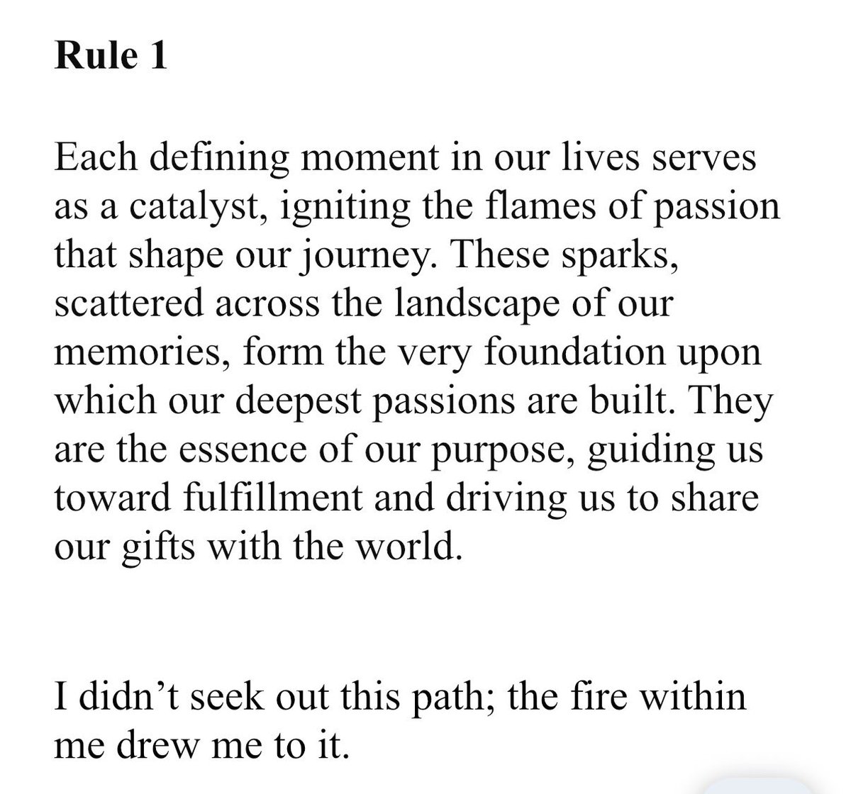 BrandonBeckEDU's tweet photo. Rule 1…
Identify the Fire Within. 
Thursday Thoughts…
🔥🔥🔥

#intothefire #leadershipdevelopment #leadershipcoach https://t.co/ON9cFyhW1v