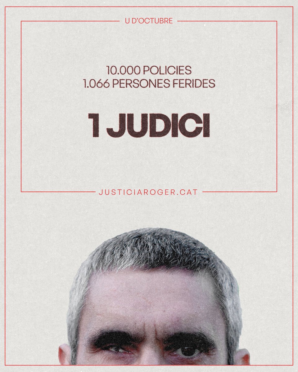 O_VidalAparicio's tweet photo. 👉 Als catalans, comunitat de 10 milions de parlants (5 milions nadius segons alguns estudis), no se'ns garanteix el dret a l'ús de la justícia en la nostra llengua en un judici que se celebra no a Suïssa o a Turquia, sinó a l'Audiència de Barcelona. A CASA NOSTRA.

@FrontRoger https://t.co/RfmnlAQsXX