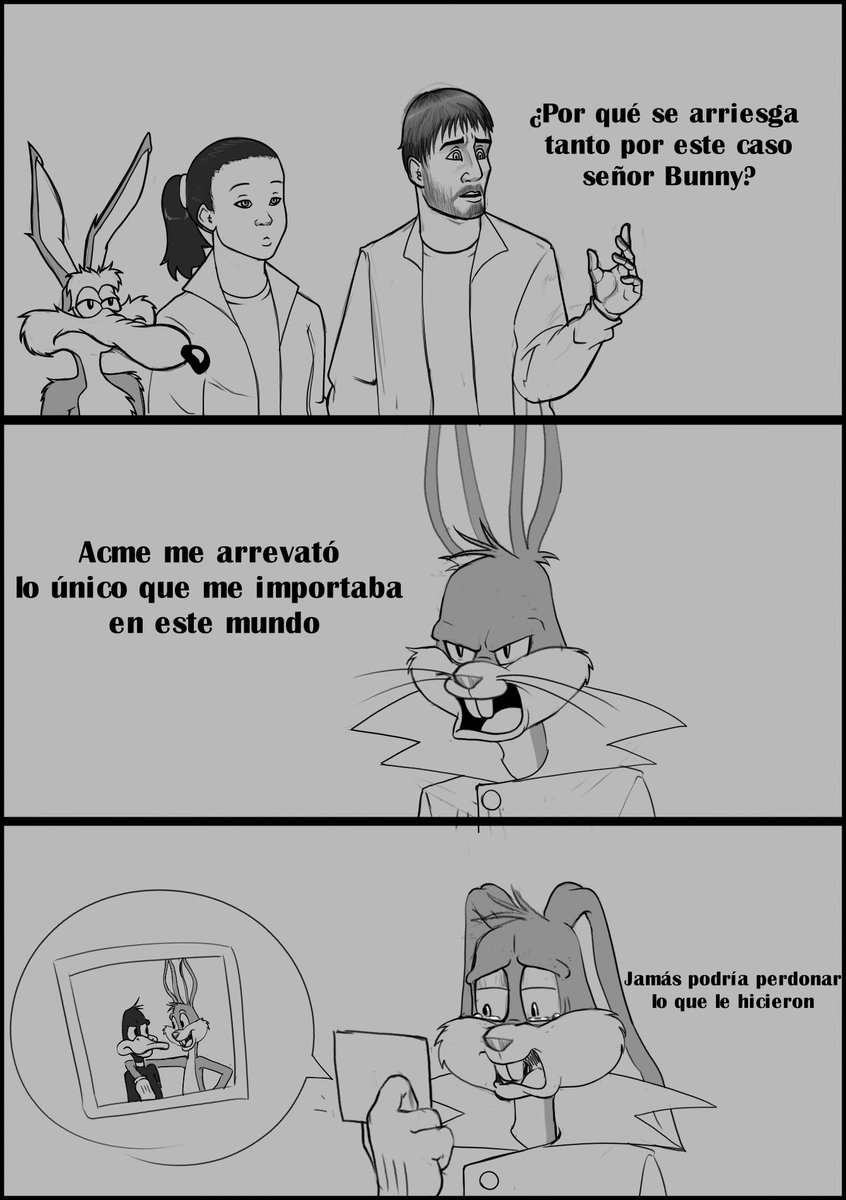 Jay_Andr3w's tweet photo. Esta es la motivación de Bugs, no me lo negará NADIE!!! #CoyotevsAcme https://t.co/tMYG8Pqc1s