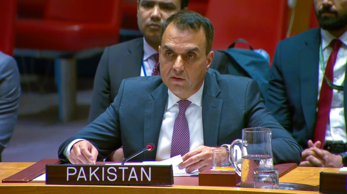 Pakistan Advocates for Syrian Unity and Recovery at UN Security Council