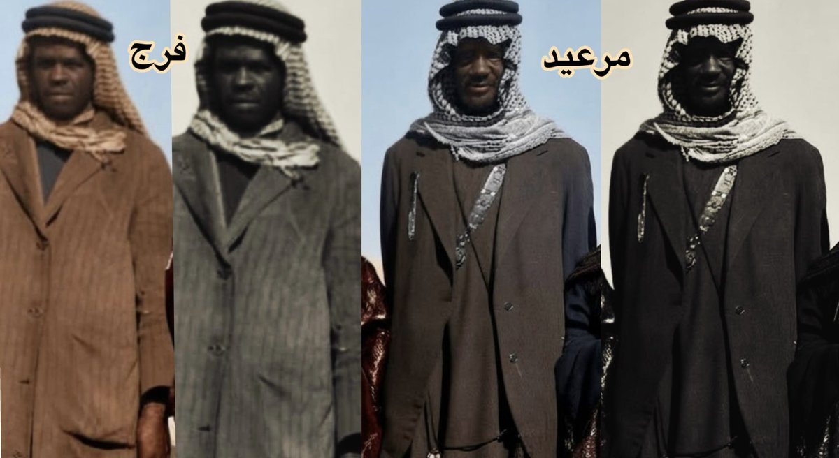 Aalshuwyalei's tweet photo. انتبه من الخوض في الاعراض

نستطيع ان نتكلم بعرضك من خلال احتكاك قومك مع عبيد شيوخ القبائل ومن ثم ظهور نتيجتك الجينية الشاذة بعيد عن قومك.

قصة مفادها ان مرعيد + فرج ( عبدان مملوكان لشيوخ احدى القبائل الكبيرة ) وهذان المملوكان ( مرعيد + فرج ) من اصول صومالية ، وكانا هما المسؤولان عن الاراضي الزراعية التي يقوم بزراعتها البوغافل لصالح هولاء الشيوخ ، وذات مرة وقع احد هاذين المملوكان الصوماليان على امراءة من عشيرة البوغافل ، في ارض مملوكة لسيدهما ويعمل بفلاحتها البوغافل ، فحملت المرأة وانجبت فتى سماه قومه ( طكيح ) ولأنهم ��يسوا من ذوي السطوة والفروسية لم يقوموا بالثأر من العبدان ، وتقبلوا هذا الفتى على مضض وانتسب إلى اهل امه فـ اصبح غافلي لهيبي ، ومن ذريته اليوم الاستاذ القدير  @Akkadian_V12

ليس هناك دليل وشاهد اقوى من جينات المرء التي في جسده ، عشيرة اللهيب في دجلة تكتلوا بمختلف افخاذهم على التحور FGC4415 ، معدا الاستاذ محمد الغافلي ظهرت عينته الجينية على سلالة مغايرة ، ولا يجتمع مع بني قبيلته الا في ادم عليه السلام ابو البشرية ، بدون ان يكون له موروث يذكره انه حليف في قومه !!

اصحاب الفراسة :
ايهم الاقرب لطكيح ، مرعيد ام فرج ؟