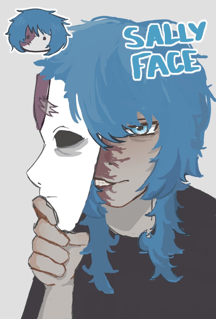 Iggytru's tweet photo. So excited for #Sallyface2 !!! https://t.co/tSAEFdKLeQ