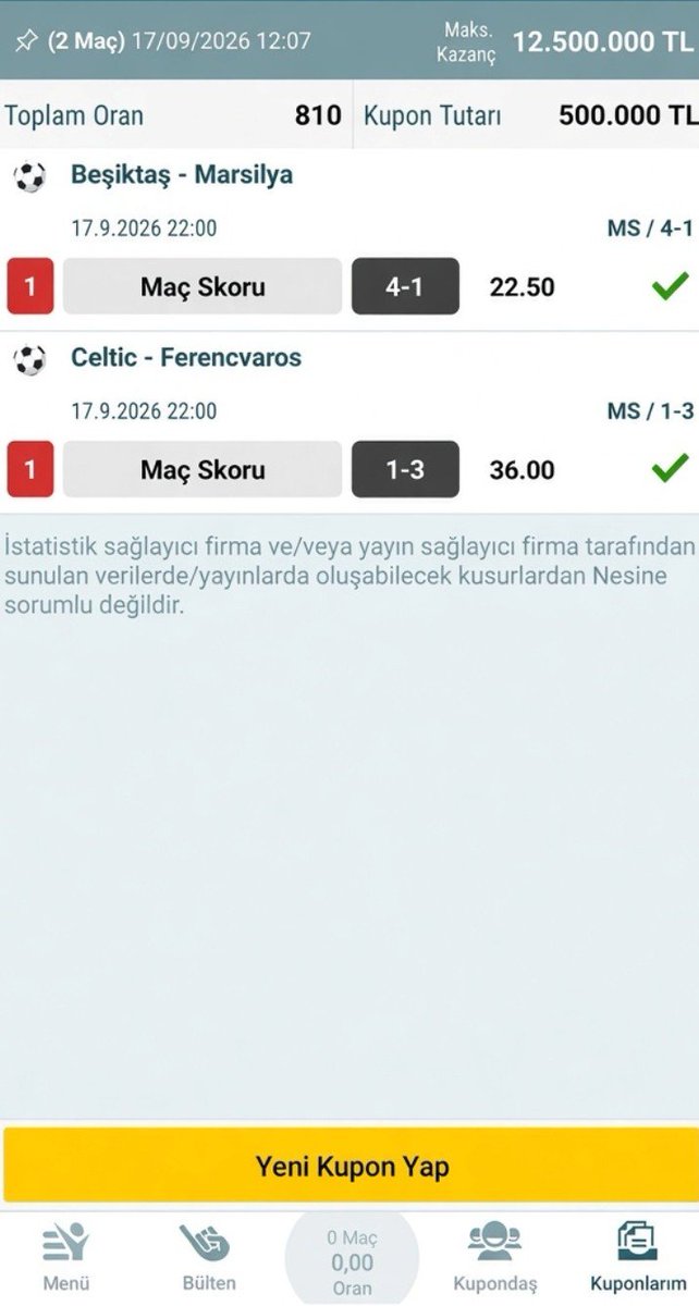 moneybroker34's tweet photo. https://t.co/dVfDmvTOVi

Ücretsiz grupta paylaşım yapıyorum.
👆
🔥🔥🔥🔥🔥Bugün size kazanacak dediğim skor kuponum kazandı size söz verdim ve sözümü  daha cok kazanacagız hep beraber 🎯 https://t.co/khjwe3dRwT