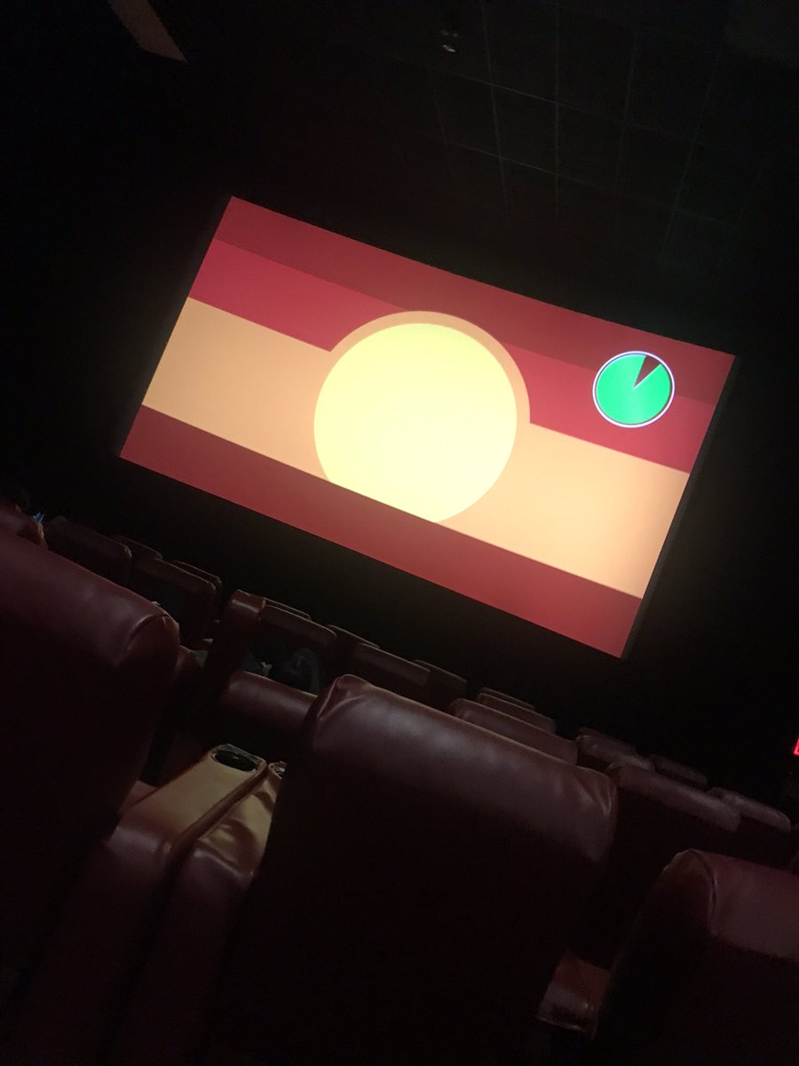ariel_adames17's tweet photo. Waiting for the movie 🎥 to begin, I hope this movie is as good as they say it is. #NYCLife @A24 @AMCTheatres https://t.co/psBsXCEe4Z