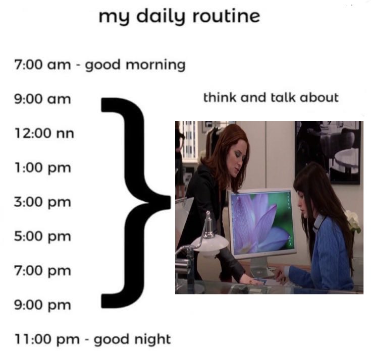 arrowwer's tweet photo. Daily routine dropped (I’m so obsessed with them)
#sachston https://t.co/a5N8yYtSCZ