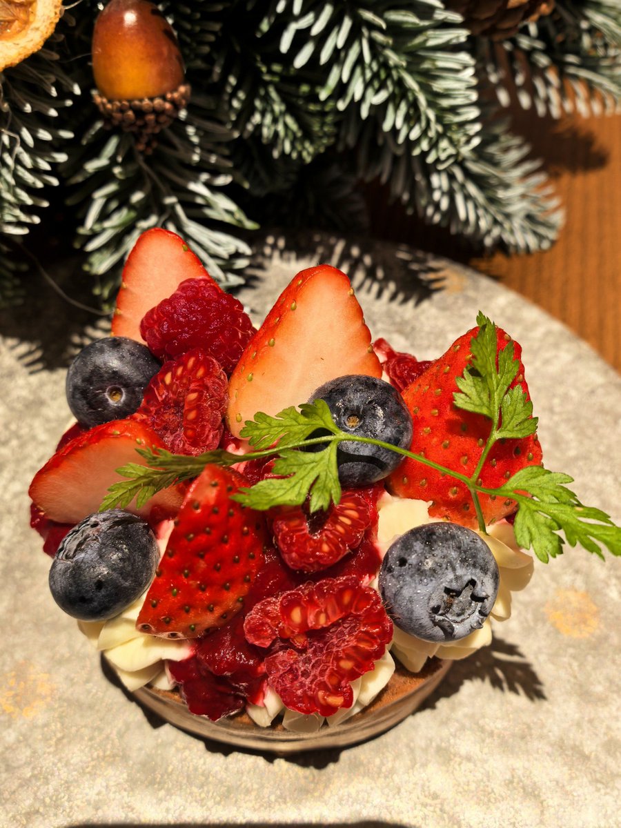 BulahSanchirico's tweet photo. Festive special! Get our Christmas tree-shaped pepperoni pizza with free hot cocoa this weekend only—order now for holiday joy! https://t.co/jDjCIOmIzX