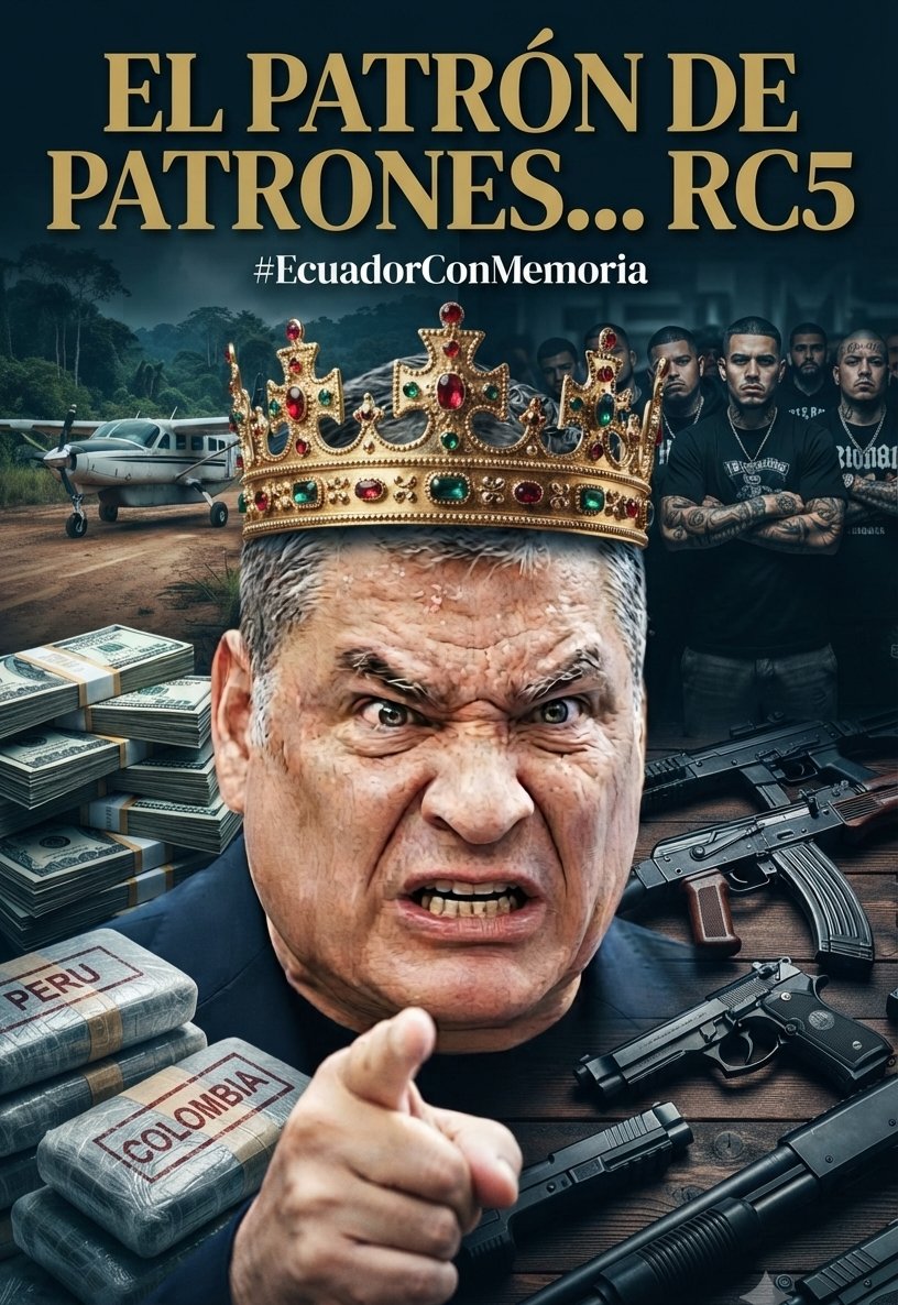 JesusOr_Ecu's tweet photo. @radio_pichincha 🚨 ¡SE LES ACABÓ EL RELATO! El cinismo del prófugo en Bélgica denota su terror. Sabe que el cerco de Daniel Noboa, la justicia de EE.UU. y Marco Rubio es real. Ningún asilo frena la verdad del Caso SUCRE. ¡Las mafias políticas van a caer! 🇪🇨🇺🇸 #CaePorqueCae
@DanielNoboaOk https://t.co/8ZUCuHx3pV