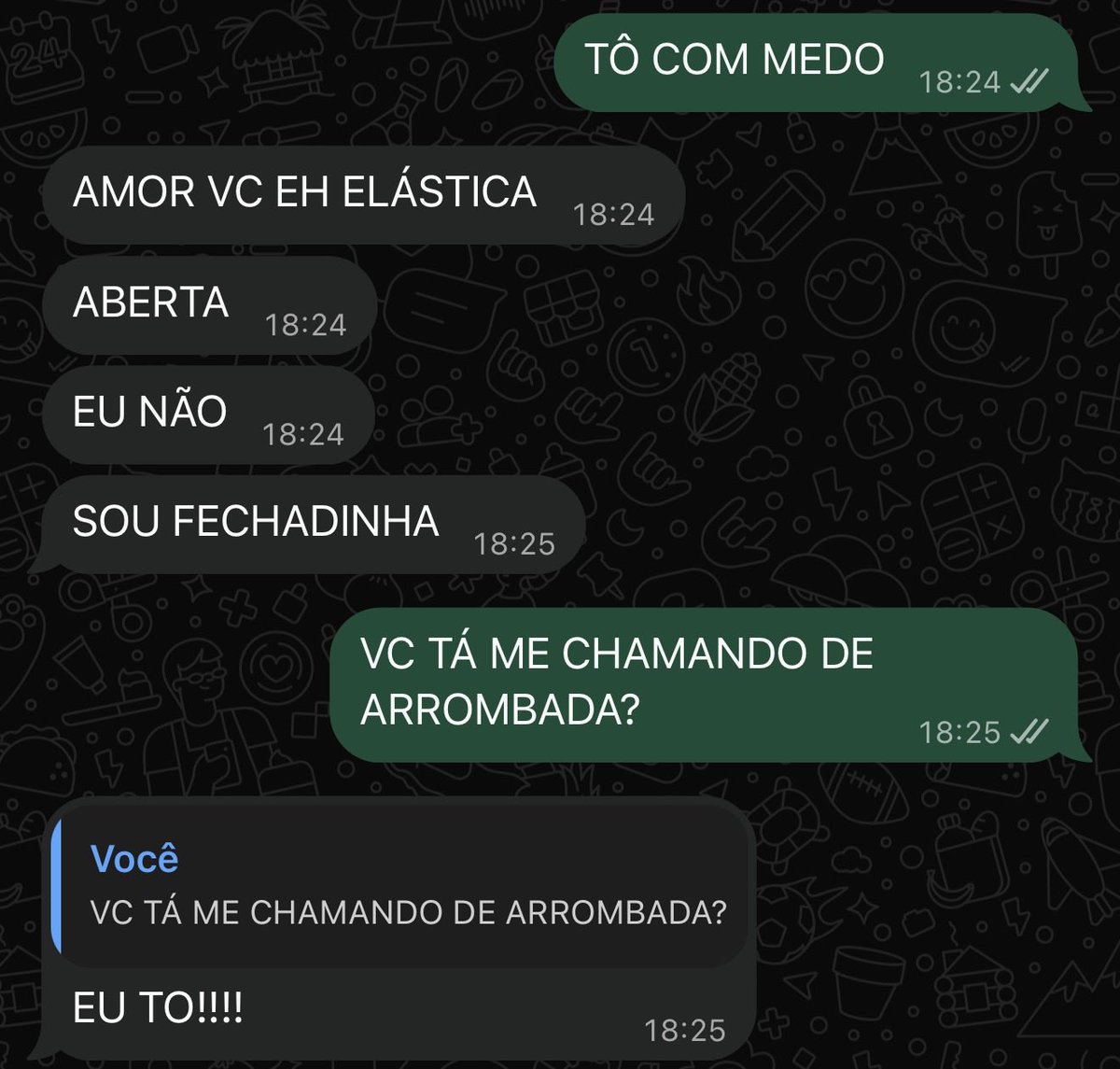 mandsNaMoita's tweet photo. pov compramos um strap novo (e maior como podem ver kkk rs https://t.co/NxiPzHCOBj