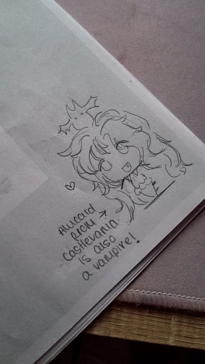 Iggytru's tweet photo. Little alucard so small 🥹 #castlevania https://t.co/JEl1RVZm3s