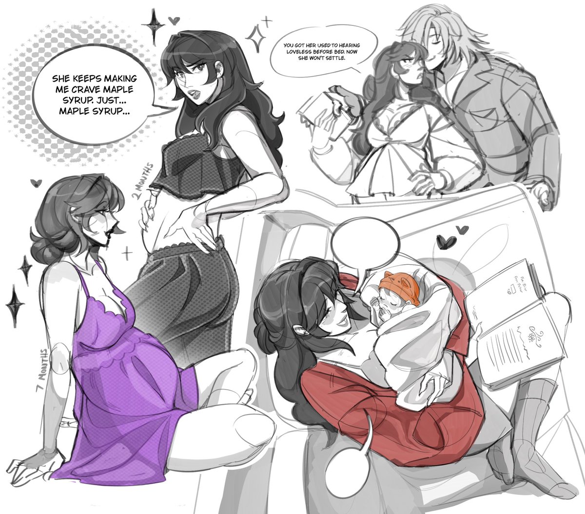 jackieeleanor's tweet photo. I really wanted to draw mama Lilith. Which was surprisingly healing <3 Briar confirmed Canadian
#applemoon #ocxcanon #fankid https://t.co/J6aOPPhUkI