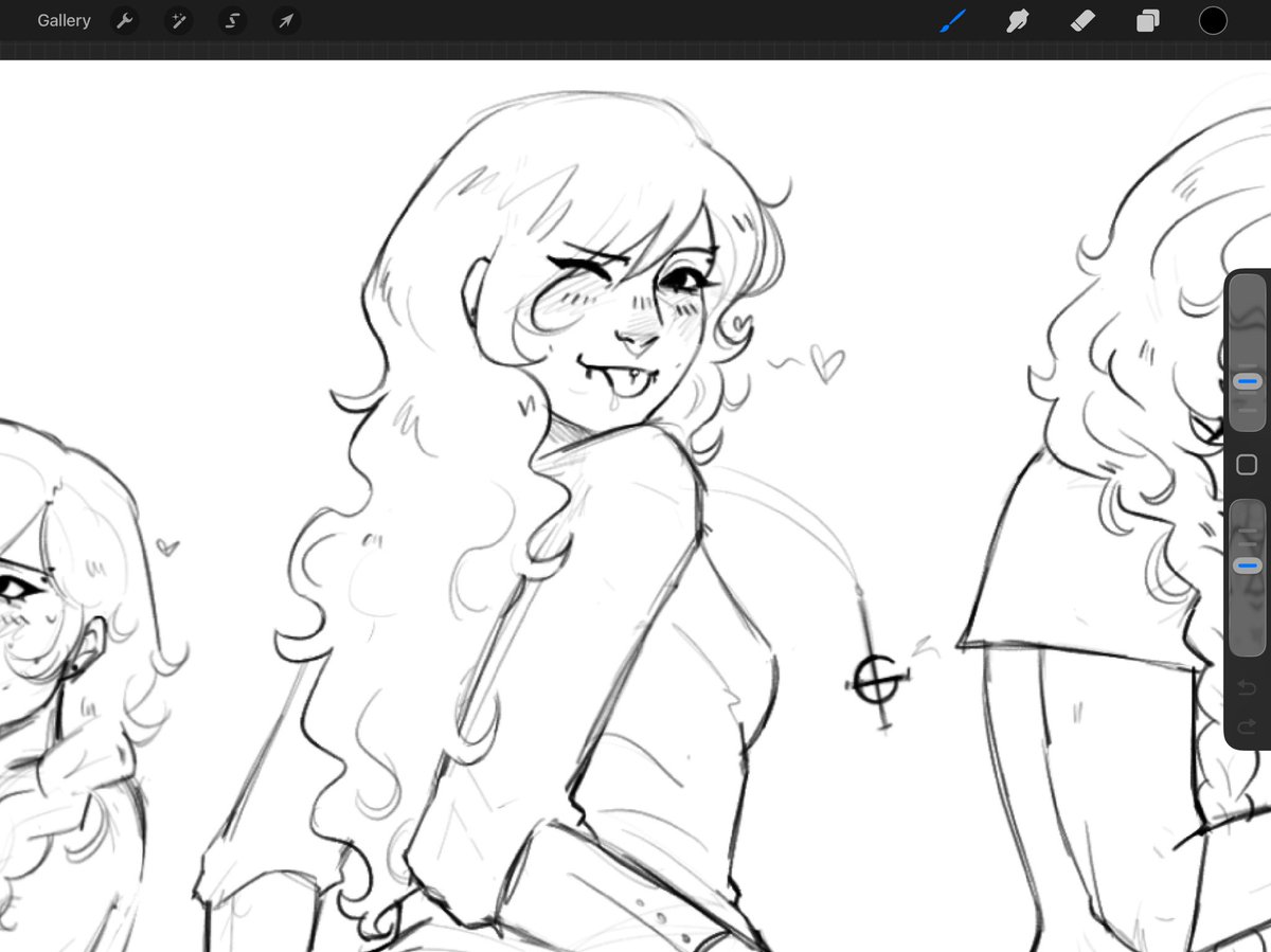 heresyblasphemy's tweet photo. some old sketches i still rlly like <3 https://t.co/jJhmdhKgdM