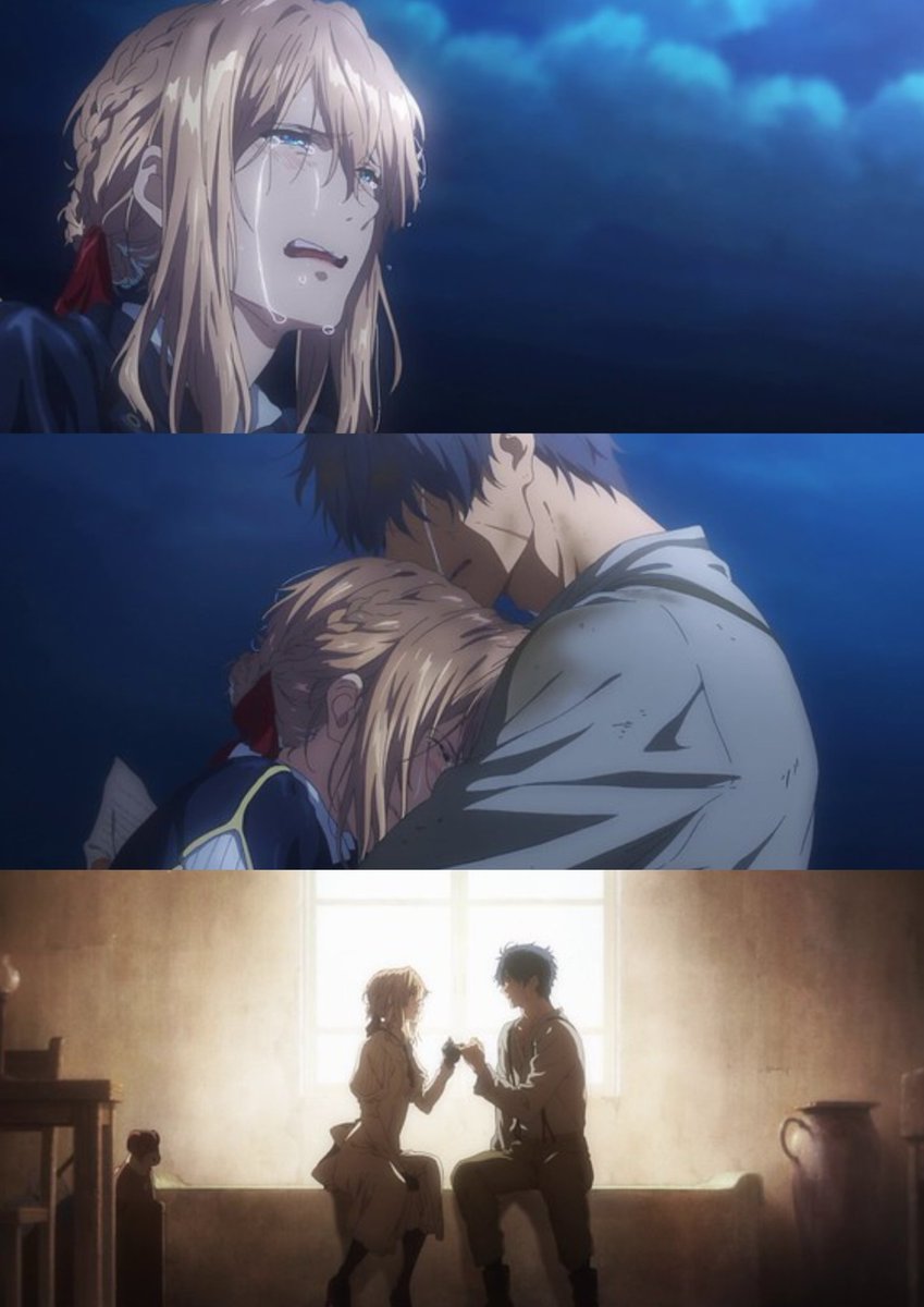 animeupdates's tweet photo. 6 years ago, 'VIOLET EVERGARDEN the Movie' officially premiered

This beautiful film became the final completed anime project for several members of Kyoto Animation's staff who lost their lives in the devastating 2019 arson attack https://t.co/R3FhFSnX4V