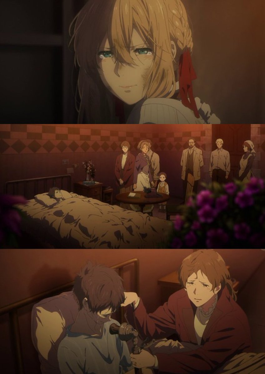 animeupdates's tweet photo. 6 years ago, 'VIOLET EVERGARDEN the Movie' officially premiered

This beautiful film became the final completed anime project for several members of Kyoto Animation's staff who lost their lives in the devastating 2019 arson attack https://t.co/R3FhFSnX4V