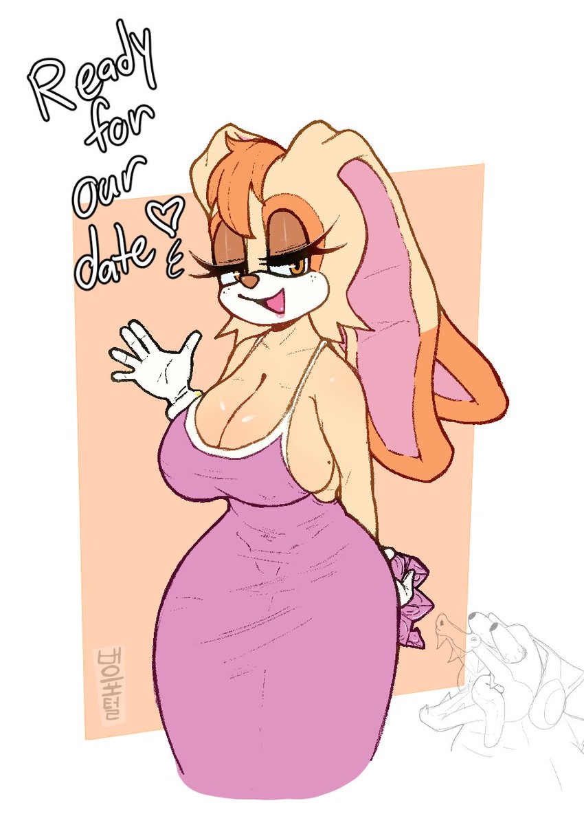 BungPortal's tweet photo. Bun Bun doodle #vanillatherabbit https://t.co/jham3IvxCX