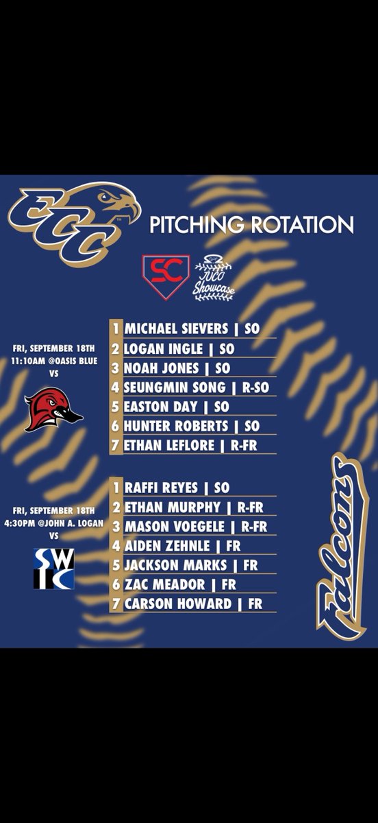 ECCBSBL's tweet photo. Excited to get the showcase circuit going, come check us out! https://t.co/xDjVdXziqV