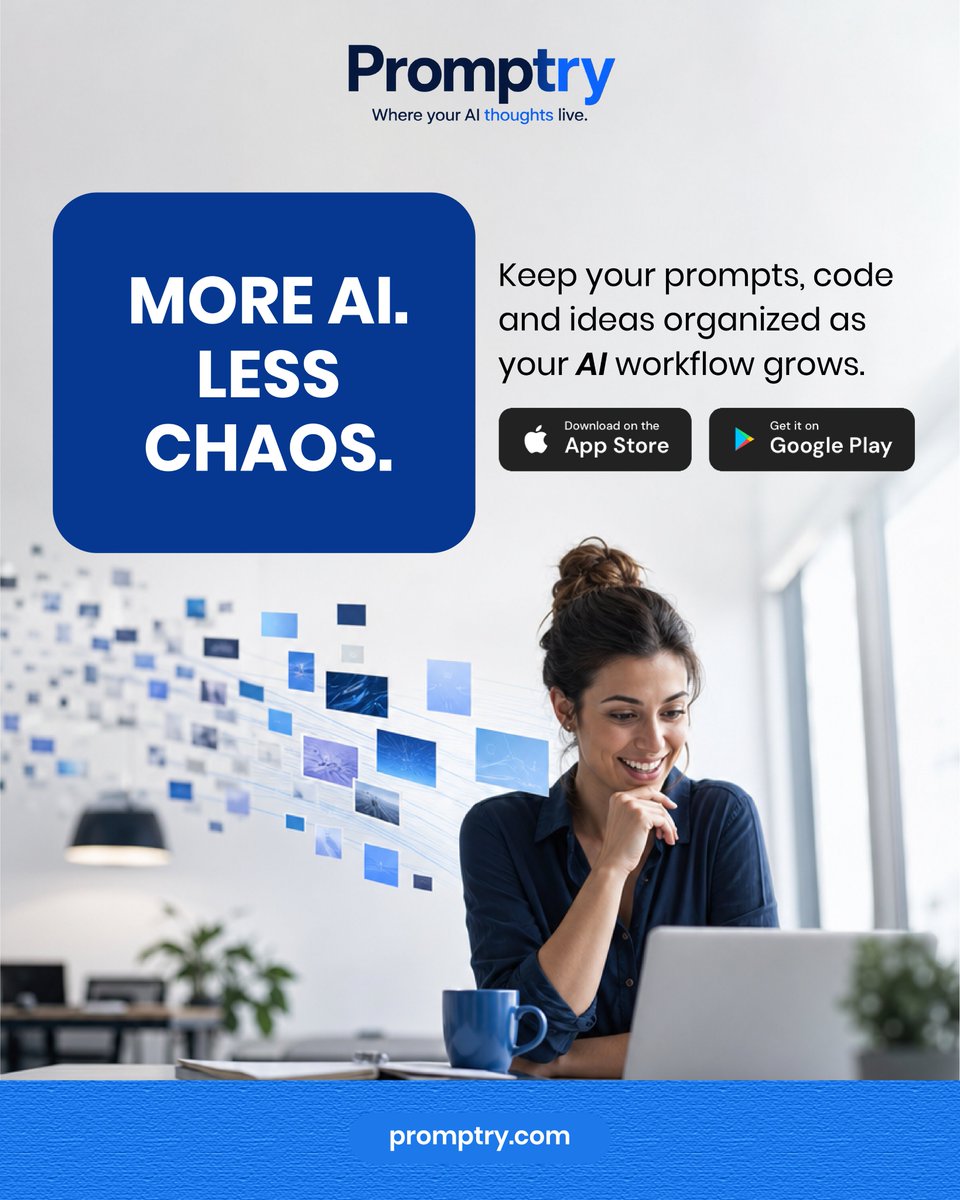 PromptryAI tweet picture