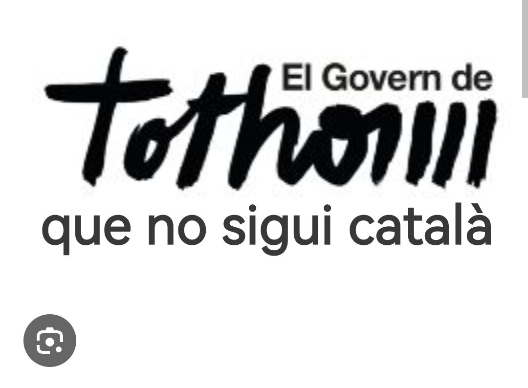 JoanAntoniMateu's tweet photo. @misjosep @salvadorilla El Govern de TothoIIlla. https://t.co/UcPOWwEhce