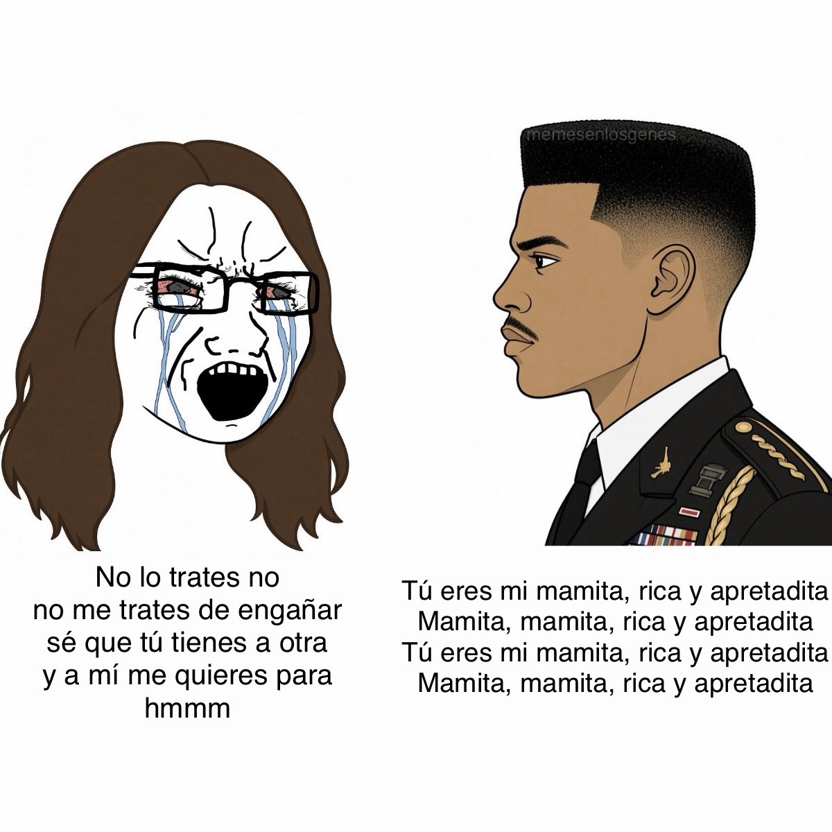 memesenlosgenes's tweet photo. https://t.co/lvkj10bSmz