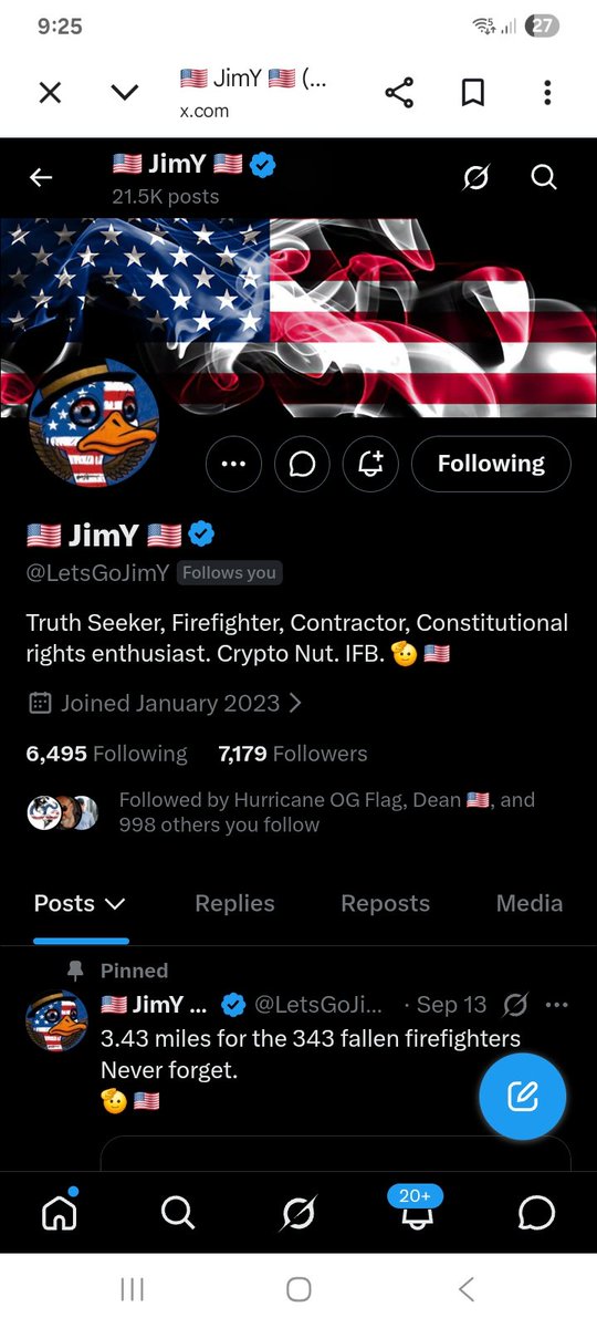 Hawkesbay69's tweet photo. ✨️patriot Connections ✨️
👇👇
@LetsGoJimY 
@osagekid 
🇺🇲 https://t.co/Pj4hzdeUri