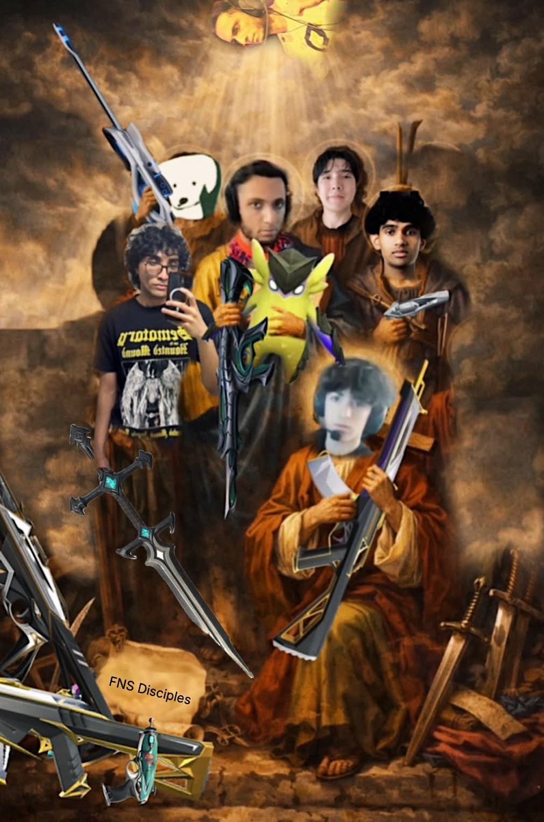 cloudeyX3's tweet photo. FNS Disciples take on a funhaver tournament with @FNS himself coaching us this weekend

Live Friday at 3:00PM EST https://t.co/GbfZbBosuh