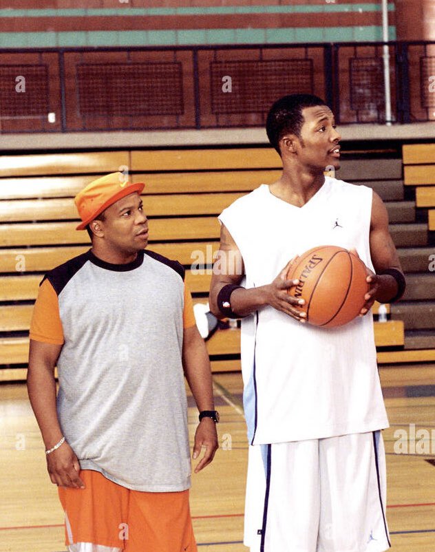 GodSon83's tweet photo. Definitely woulda been playing Flex Alexander in a street ball game because they want the same girl 😂 https://t.co/12XREW5H3C