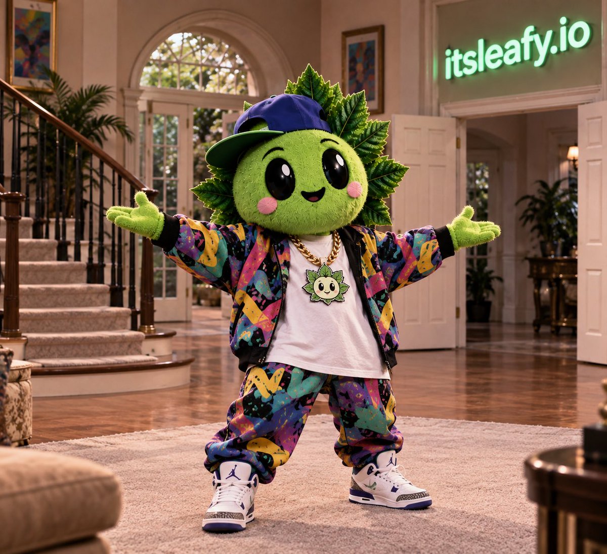 Its__Leafy's tweet photo. The Fresh Leaf of Bel Air!🌳 https://t.co/MpLIkBm1xQ