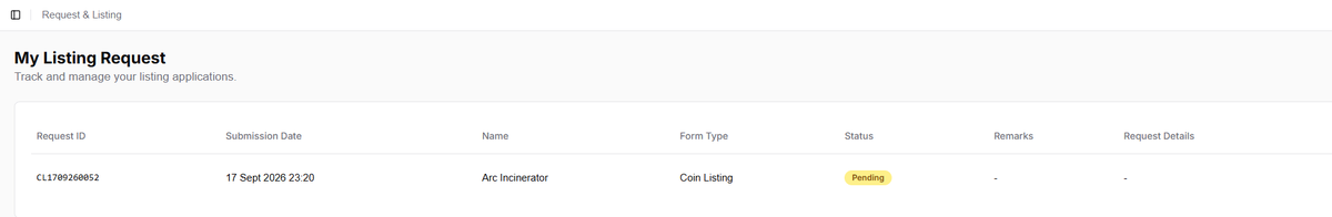 arcincinerator's tweet photo. @coingecko @GeckoTerminal https://t.co/p66lNTqPjR