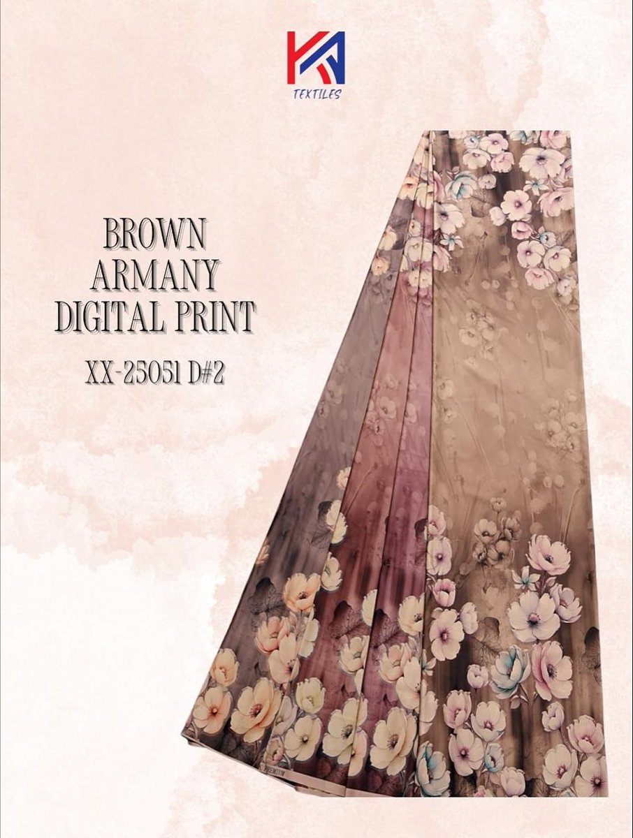 violetmoore2h9e's tweet photo. Brown Armany Digital Print Premium Quality features a silky texture and excellent digital printing quality. [SOLD OUT] https://t.co/VONqDlTiJv