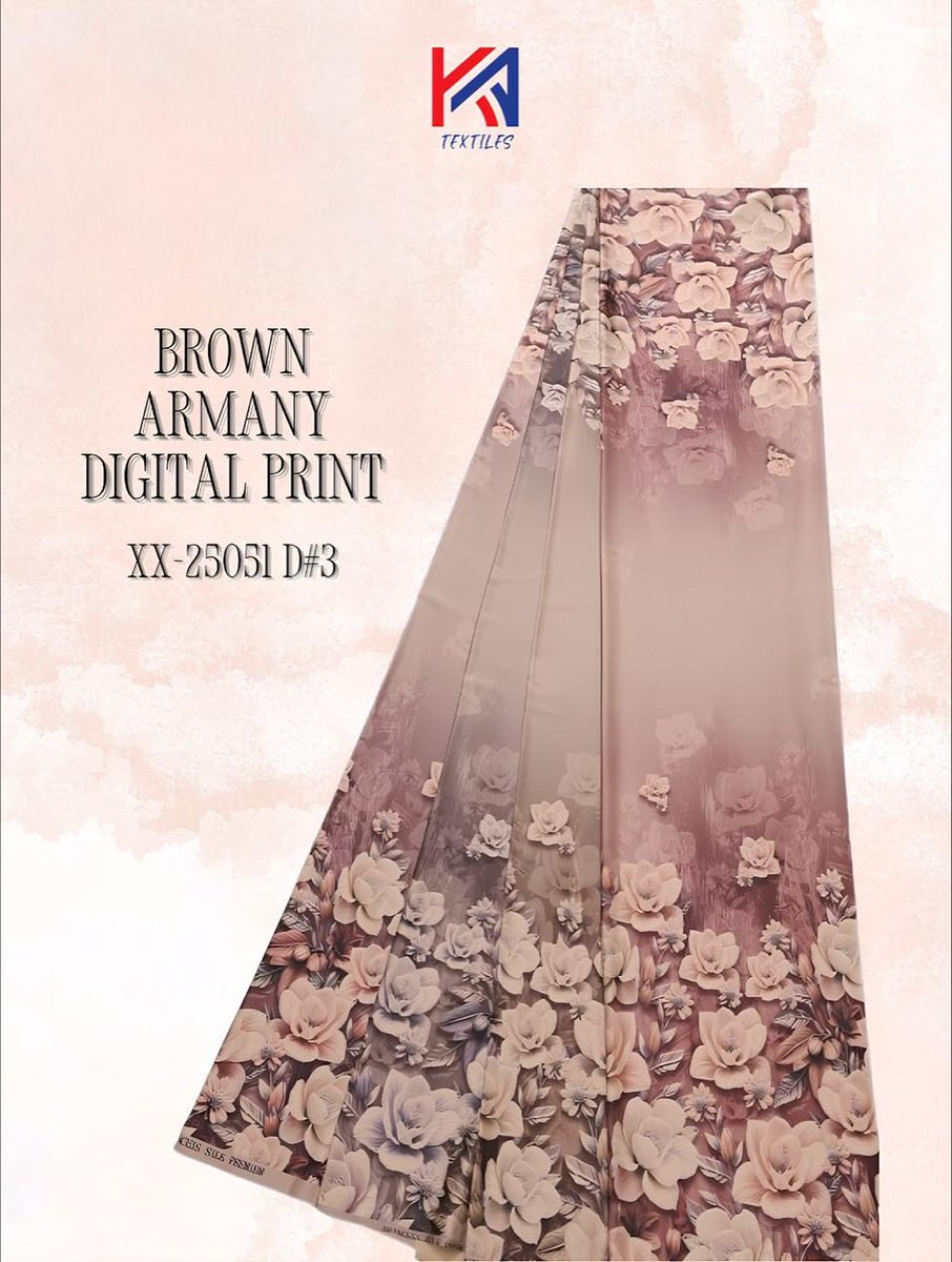 violetmoore2h9e's tweet photo. Brown Armany Digital Print Premium Quality features a silky texture and excellent digital printing quality. [SOLD OUT] https://t.co/VONqDlTiJv