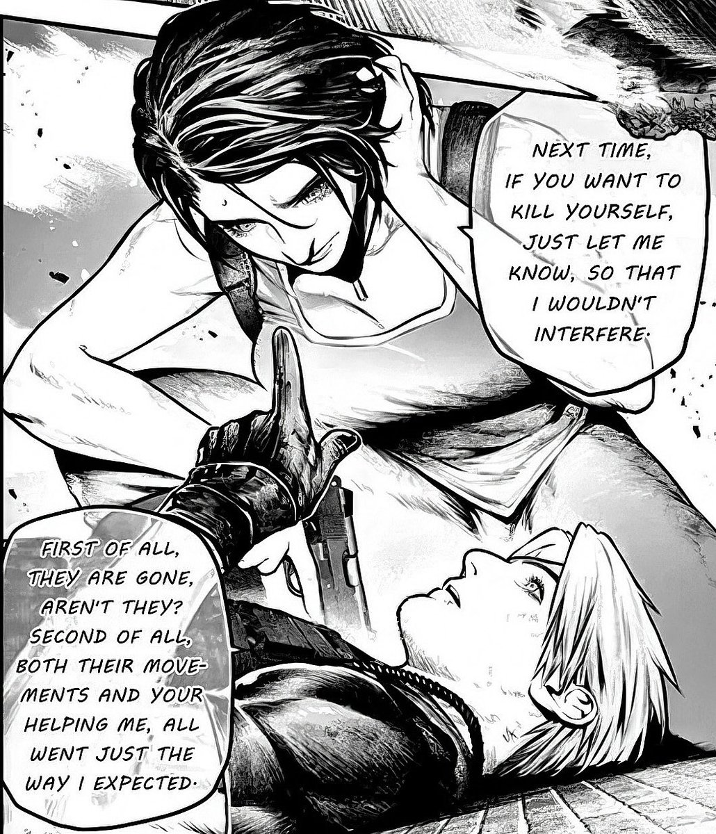 Delysre's tweet photo. Death Island Manga (2023) https://t.co/iHQFL5BCtl
