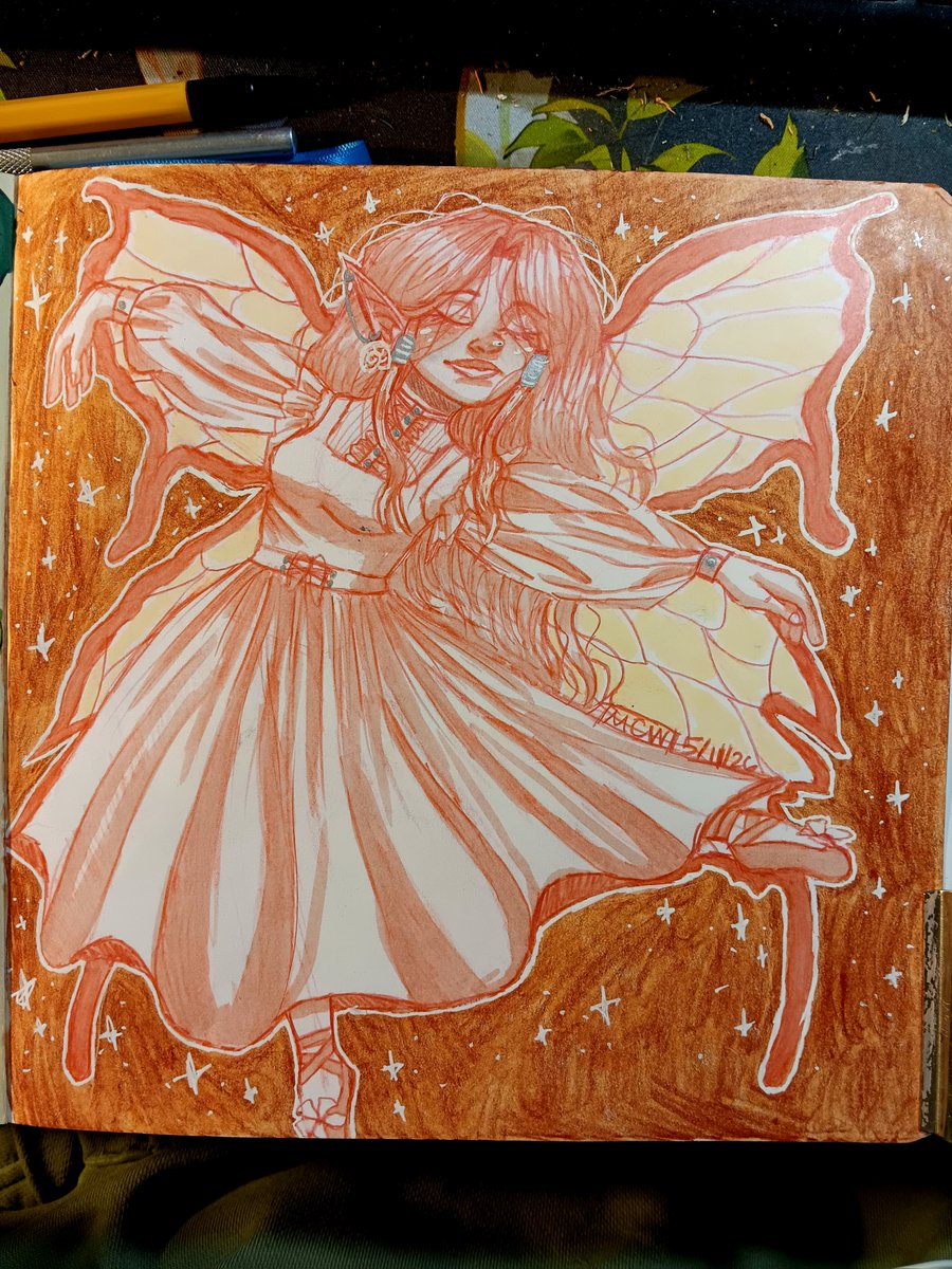 melon3803's tweet photo. #art #traditionalart #sketch #sketchbook #portrait #illustration #portraitsketch #mixedmedia https://t.co/7yK327gTQJ