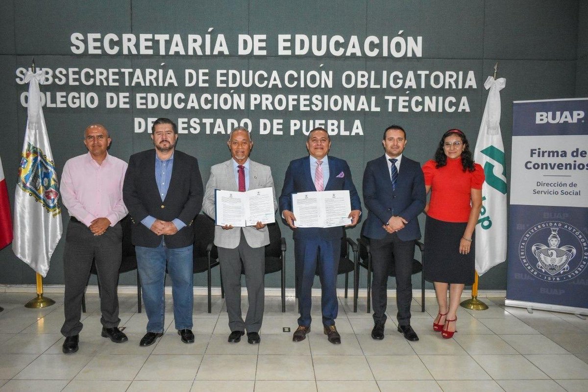 SicomNoticias_'s tweet photo. #Puebla 📚 #CONALEPPuebla y @BUAPoficial suman esfuerzos por la formación archivística.

Ambas instituciones impulsan acciones de capacitación y formación especializada en materia de gestión y conservación de archivos.

👉 Conoce los detalles: https://t.co/iEYeWb8GKF

#SicomNoticias