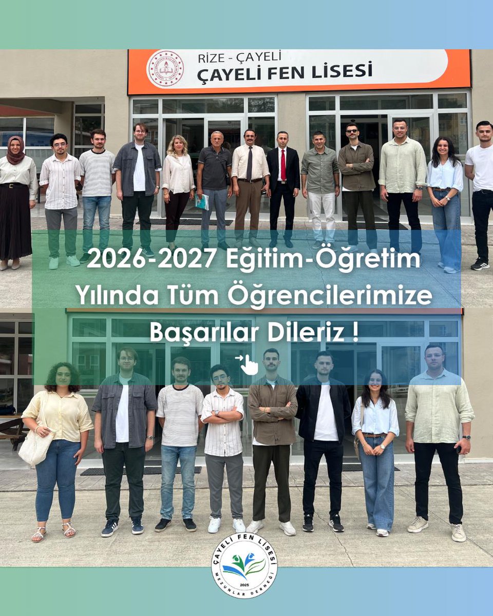 cflmed's tweet photo. Yeni eğitim yılının ilk gününde okuldaydık! 
9. ​sınıflarımıza hoş geldiniz dedik, 12'lere moral verdik; idaremiz ve kıymetli öğretmenlerimizle yeni projeleri değerlendirdik. Günün anısına hediye ettiğimiz kitap ayraçlarının tüm öğrencilere başarı getirmesini dileriz. 

#ÇFLMED https://t.co/1wMDJ4A45E
