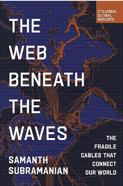 marcusloxley's tweet photo. Almost nobody on founder twitter reads this one. the web beneath the waves is about the layer under every protocol pitch: about 900,000 miles of glass on the seabed, financed by four or five companies, cut by anchors more often than by anyone on purpose. starlink is the last mile. the cables are where the internet actually lives.