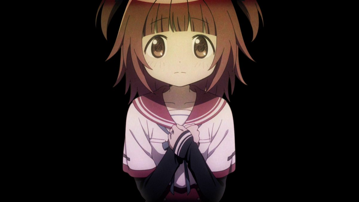 KaedeAkinoReal's tweet photo. I'm gonna cry so hard if i see this black figure following me... https://t.co/D8defLEROg
