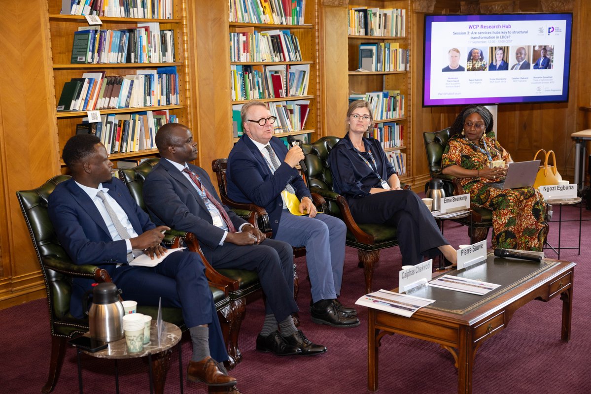 wto's tweet photo. #WTOPublicForum Day 3 ✔️

📸 A final look at the conversations, connections and moments that rounded out three days of exchange on services trade. https://t.co/Hh6iZkZlld