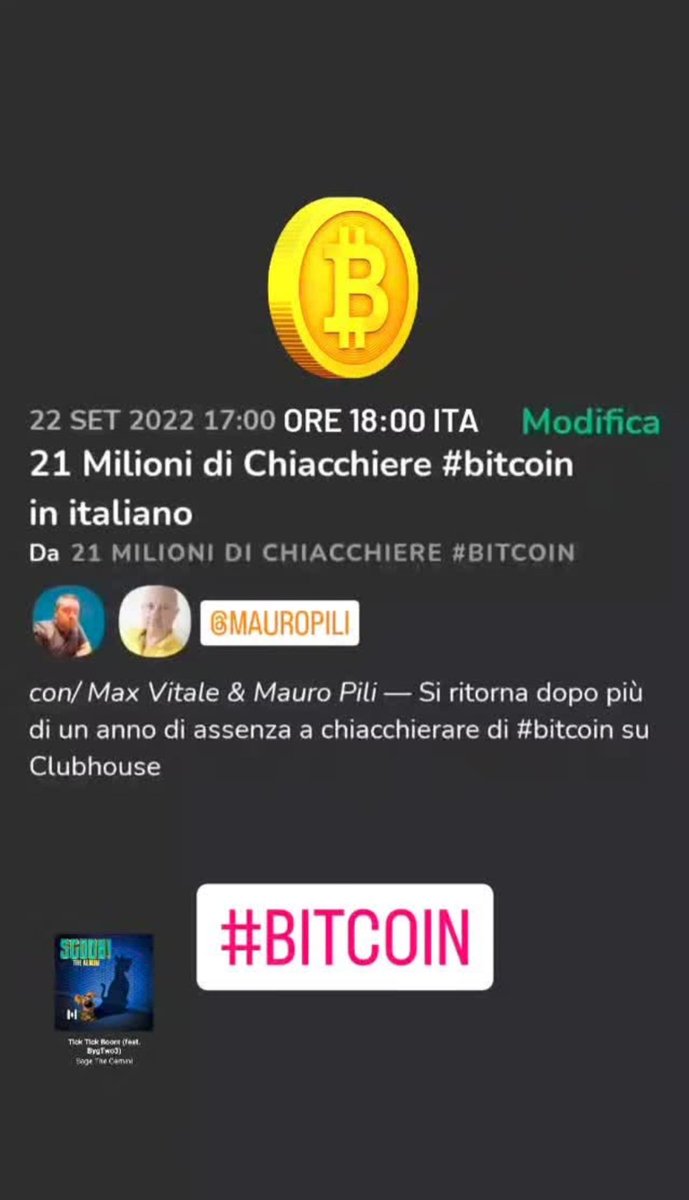Max_Vitale_'s tweet photo. Amarcord #Bitcoin https://t.co/u3bKaIEfDs