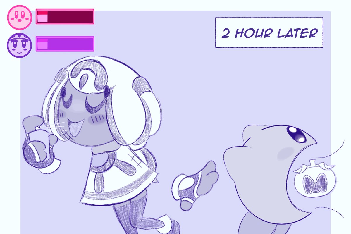 indig58795's tweet photo. High five (4/6)
#Kirby https://t.co/YD1asBLKz2