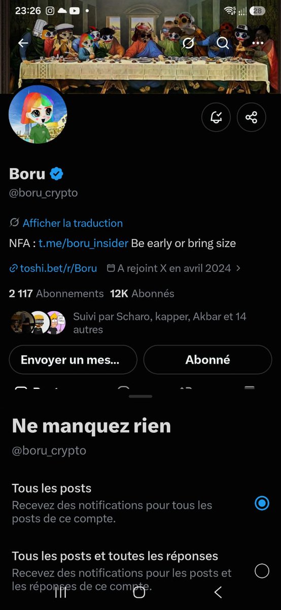 Viralo01's tweet photo. @boru_crypto @youngjazzeth FKa6H6wXf6opXQgJxBWddte8dKYmwbABknXVqX2rpbgY

Honestly, I really need some capital. I’ve been trying to figure out how to get started working for myself in crypto/Web3, and then I saw your giveaway. 🙏 https://t.co/iLbzbFsoXn