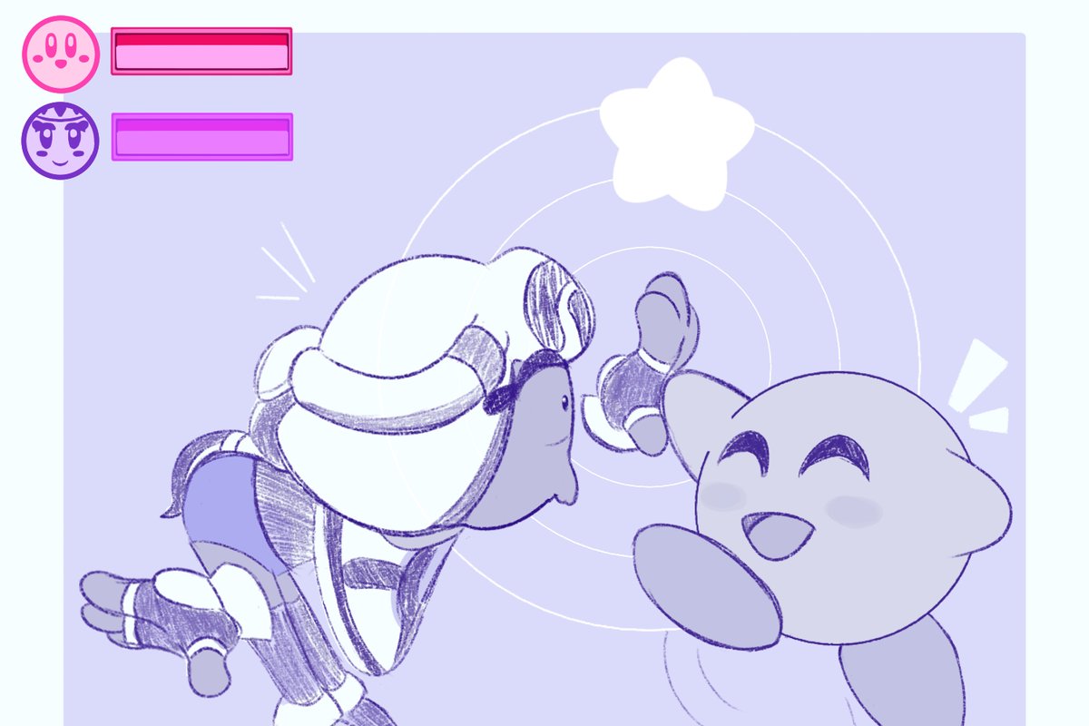 indig58795's tweet photo. High five (4/6)
#Kirby https://t.co/YD1asBLKz2