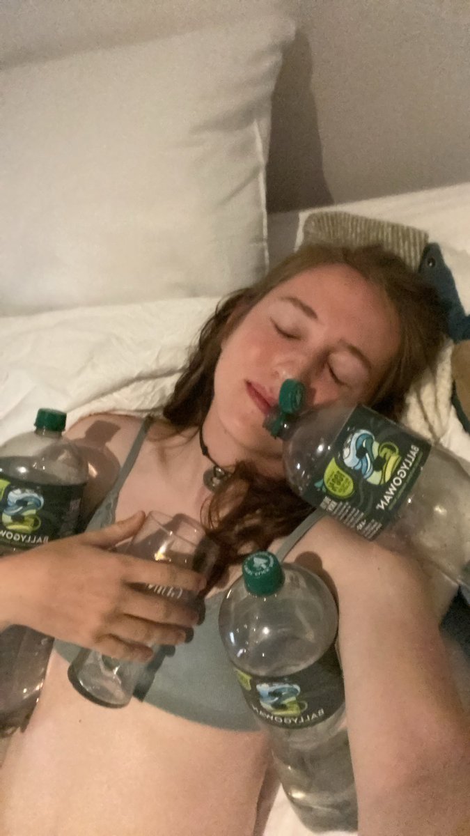 Finnegans_Blake's tweet photo. A girls gotta stay hydrated https://t.co/6cq9dwwS9y