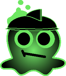 userextreme1's tweet photo. The Userextreme goober, part of the Toxic Cespit. not the best artist but i still think it looks neat. #biohazart https://t.co/KCpv7IkBX6