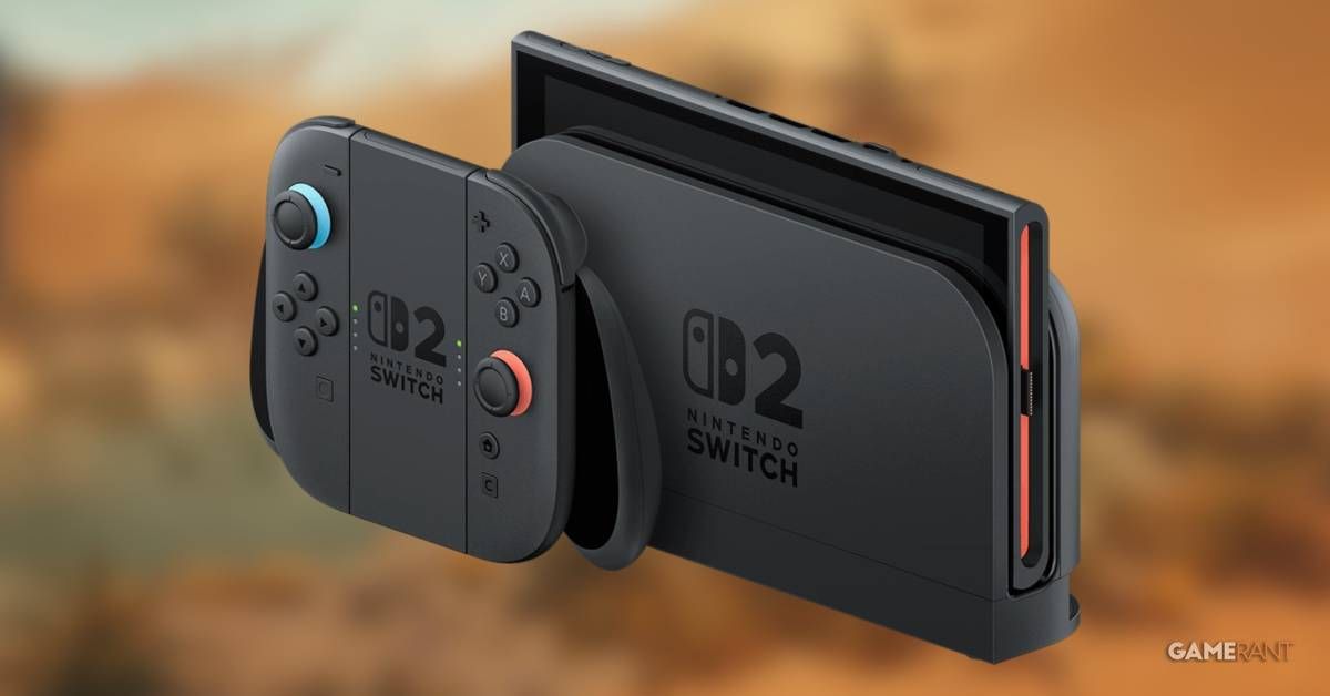 Brand-New Switch 2 Console Bundle Revealed