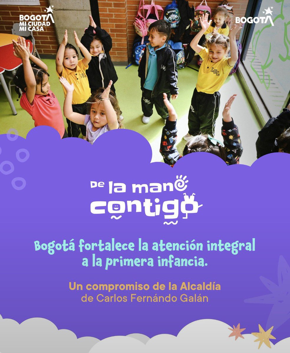 integracionbta's tweet photo. 📢 Desde @integracionbta seguimos fortaleciendo la calidad de la educación inicial en @Bogota.

Junto a @Educacionbogota expedimos la Resolución Conjunta No. 3210 de 2026, que define las condiciones de calidad y reglamenta su proceso de aseguramiento para los servicios de educación inicial, en el marco del Sistema Distrital de Atención Integral a la Primera Infancia #SDAIPI.

📄 Consulta la resolución en:
https://t.co/2FjrmF44Tr